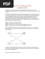 Download Deadlock Concept by umanchal SN54420805 doc pdf