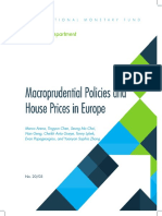 House Prices and Macroprudential Policies in Europe
