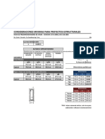 PredimensionadosACI COVENIN