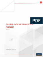 Teoria dos Movimentos Sociais