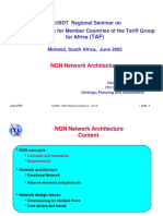 ITU_NGN Network Architecture