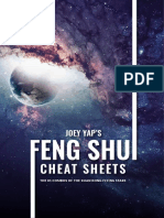 Feng Shui Cheat Sheet