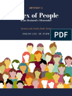Index of People - Peer Review Draft