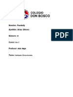 Cableado Estructurado Frankelly Arias 6toc