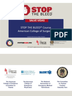 Apresentaã Ã o Stop The Bleed Pechebela