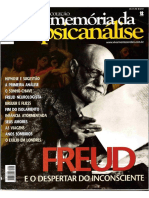 Memória Da Psicanálise - Freud
