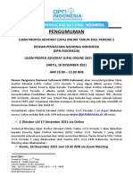 Panduan Tahapan Pendaftaran Ujian Profesi Advokat UPA 2021 Online Periode 5 DPN Indonesia