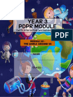 Module PDPR Year 3 Unit 10