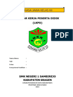 LKPD BHS Jawa Xii 2021 2022 Ganjil 2