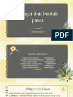 Fungsi Dan Bentuk Pasar