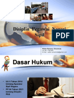 Disiplin - Bangka Barat - 2021