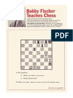 0923891609-Bobby Fischer Teaches Chess by Bobby Fischer
