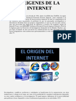 Orígenes e historia de Internet