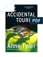 The Accidental Tourist - Anne Tyler