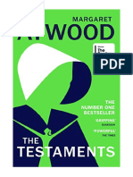 The Testaments: The Booker Prize-Winning Sequel To The Handmaid's Tale - Contemporary Fiction