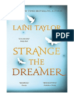 Strange The Dreamer: The Magical International Bestseller - Laini Taylor