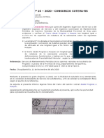 Informe #10 Constatacion Fisica de Verificaciones de Cantera....