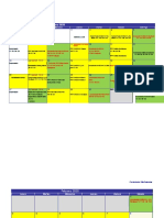 Calendario operaciones Enero-Febrero 2020