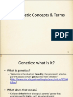 LessonPlan-Science and Genetics