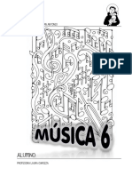 Cuadernillo de Musica