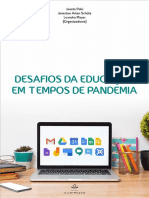 Livro - Desafios Da Educacao Em Tempos de Pandemia