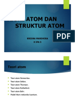 Teori Atom & Struktur Atom Kresna Mardhika