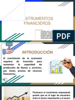 Instrumentos Financieros