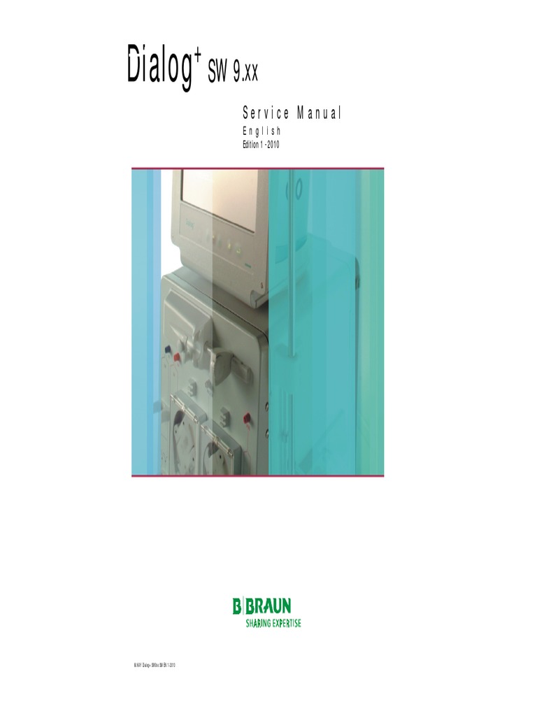 Aun Dialog+ Dialysis Machine - Service Manual 1000 | PDF ...