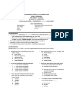 NE, Soal Agribisnis Ternak Ruminan Perah, Kls XII ATR