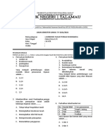 Agribisnis dan Agroteknologi Ujian Semester Ganjil T.P 2021/2022