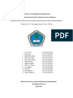 PROPOSAL PENDIDIKAN KESEHATAN VERTIGO (Revisi)