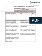 Estrategias para la permanencia en el servicio educativo