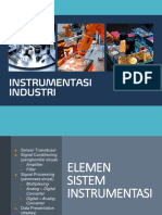 4 - Elemen Sistem Instrumentasi (Pengkondisi Sinyal)