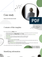 Dementia Clinical Case by Slidesgo