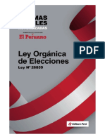 LEY ORGANICA DE ELECCIONES 26859 LP