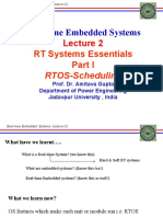 REAL TIME EMBEDDED SYSTEM - Lecture 02