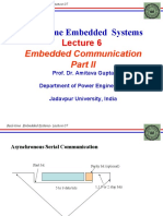 REAL TIME EMBEDDED SYSTEM_Lec07