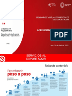 Aprendiendo - Exportar - Paso - 2021 - Keyword - Principal