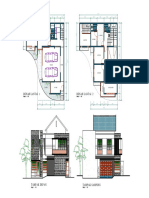 Denah Rumah Sederhana 2 Lantai