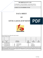 IPS-MBD20031-In-511B-Data Sheet of Level Gauge (Top Mounted) - A