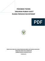 5. Pedoman Teknis Ruang Perawatan Intensif