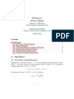 Solutions To Abstract Algebra: Chapter 13 - Field Theory David S. Dummit & Richard M. Foote Solutions by Positrón0802