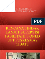 Supervisi Fasilitatif Poned PKM