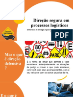 Direção segura em processos logísticos