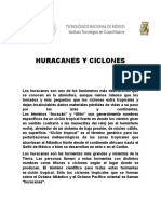 Huracanes y ciclones: formación, categorías y daños