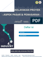 Analisis Kelayakan Proyek (Aspek Pasar Dan Pemasaran) - Kelompok 2 Kelas 5KIA