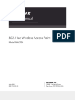 User Manual: 802.11ac Wireless Access Point