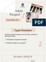 Pembentukan Paragraf