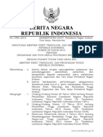 Organisasi dan Tata Kerja Politeknik Negeri Ambon