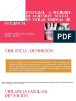 Atencion A Mujeres Victimas de Violencia Sexual